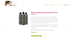 Desktop Screenshot of hairdom.com