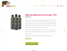 Tablet Screenshot of hairdom.com